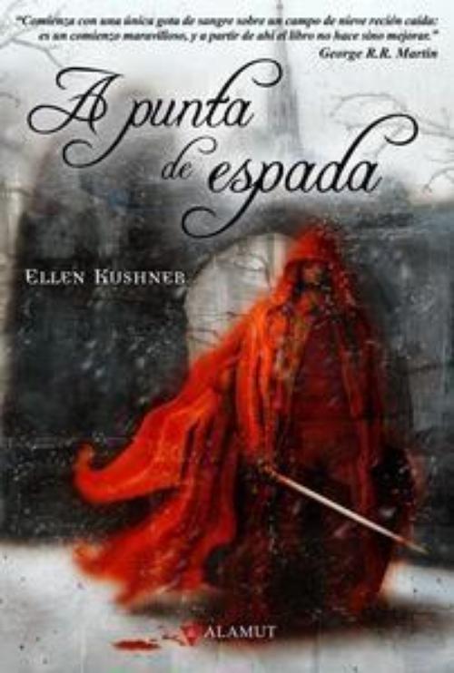 A punta de espada.