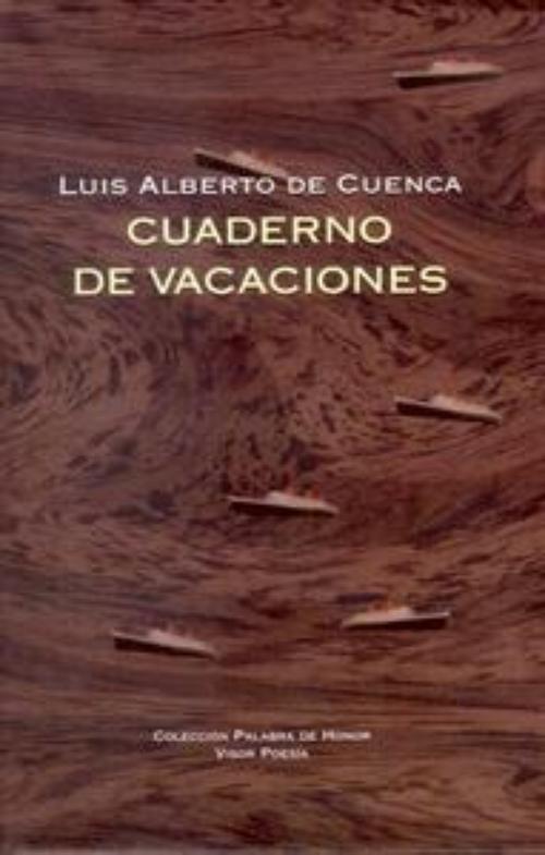 Cuaderno de vacaciones