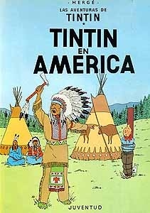 Tintín en América. 