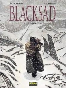 Blacksad 2. Artic-Nation. 