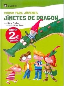 Curso para jóvenes jinetes de dragón. 