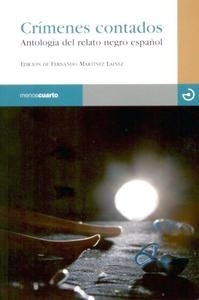 Crímenes contados: antología del relato negro español