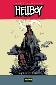 Hellboy 9. Lugares extraños. 