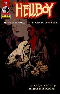 Hellboy 12. La bruja troll y otras historias. 