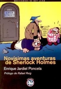Novísimas aventuras de Sherlock Holmes.