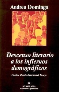 Descenso literario a los infiernos demográficos. 