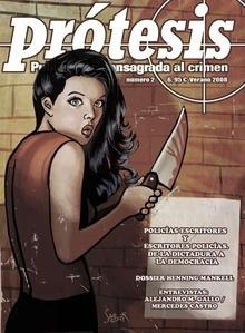 Prótesis nº2. Nueva época (Prótesis nº6) "Publicación consagrada al crimen"