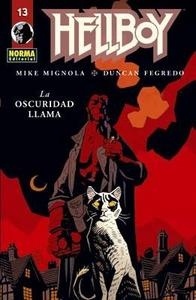 Hellboy 13. La oscuridad llama (rústica). 