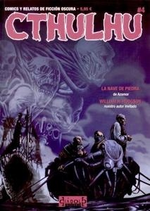Cthulhu 4. Cómics y relatos de ficción oscura.