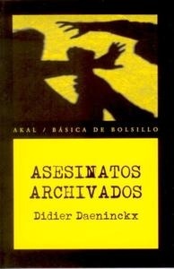 Asesinatos archivados. 