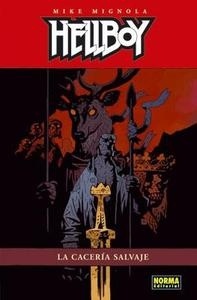 Hellboy 12. La cacería salvaje. 