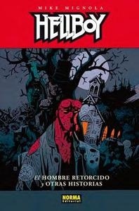 Hellboy 13. El hombre retorcido y otras historias.