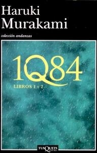 1Q84. Libros 1 y 2. 