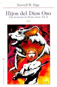 Hijos del Dios Oso "Las aventuras de Preste Juan 2". Las aventuras de Preste Juan 2