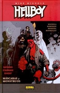 Hellboy 14. Máscaras y monstruos. 