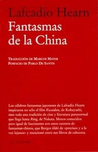 Fantasmas de la China. 