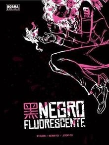 Negro fluorescente