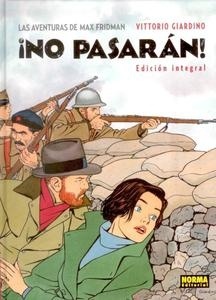 No pasarán! Las aventuras de Max Fridman. 