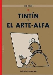 Tintín y el arte-alfa. 