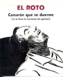 Camarón que se duerme (se lo lleva la corriente de opinión)