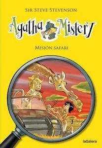 Misión safari "Agatha Mistery 8". Agatha Mistery 8