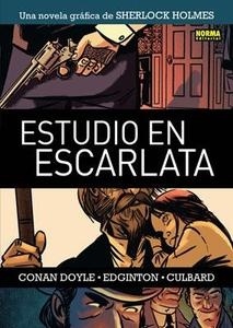 Estudio en Escarlata (cómic)