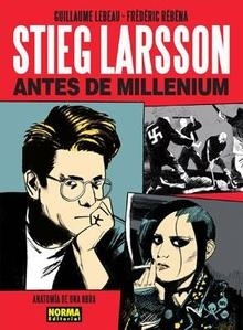 Stieg Larsson antes de Millenium