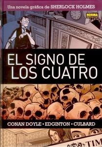 Signo de los cuatro, El (cómic). 