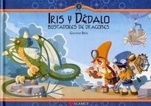 Iris y Dédalo, buscadores de dragones. 