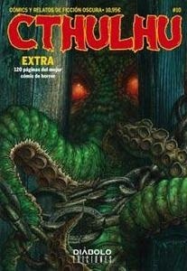 Cthulhu 10. Cómics y relatos de ficción oscura. 