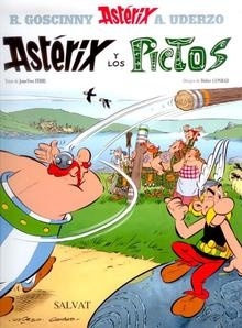 Astérix y los pictos. 