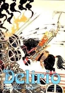 Delirio nº 12. Ciencia Ficción y Fantasía