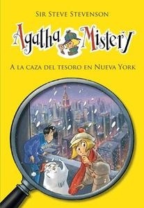 A la caza del tesoro en Nueva York "Agatha Mistery 14". Agatha Mistery 14