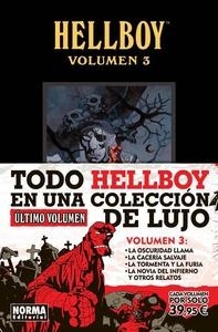 Hellboy (edición integral vol. 3). 