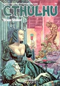 Cthulhu 11. Cómics y relatos de ficción oscura. 