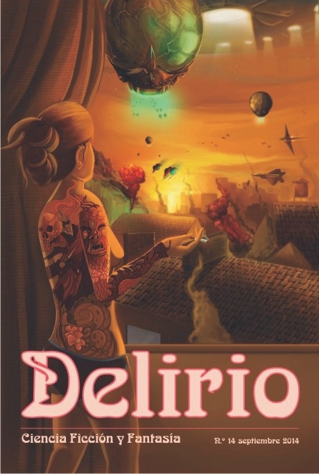 Delirio nº 14. Ciencia Ficción y Fantasía. 