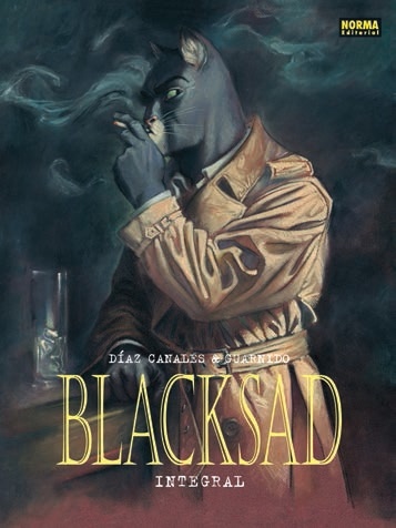 Blacksad (edición integral vol. 1 a 5). 