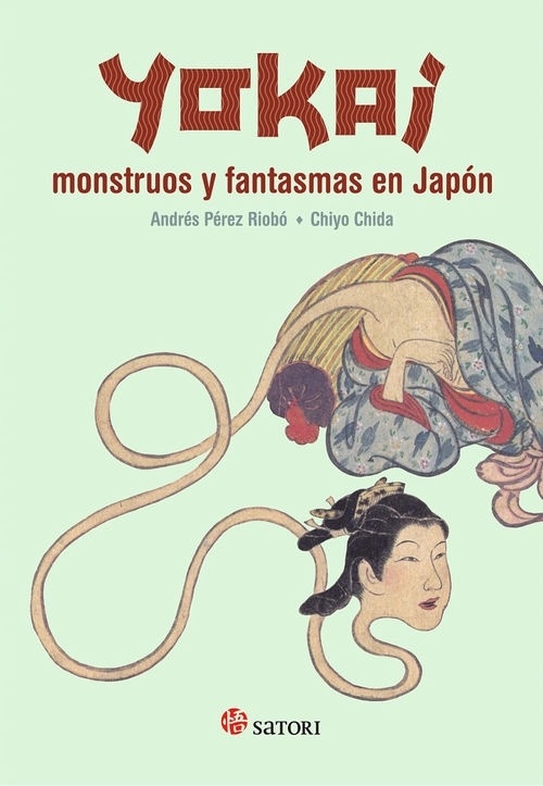 Yokai. Monstruos y fantasmas en Japón. 