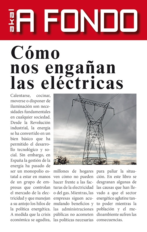 Como nos engañan las eléctricas