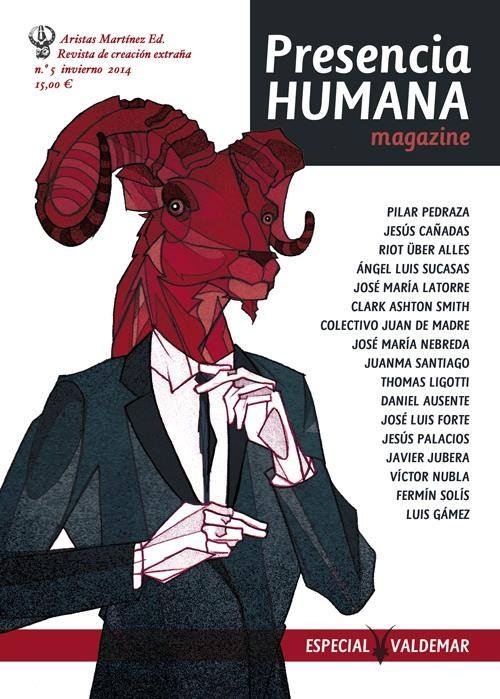 Presencia humana magazine nº5. Especial Valdemar. 