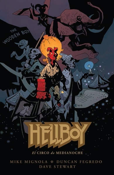 Hellboy 18. El circo de medianoche. 