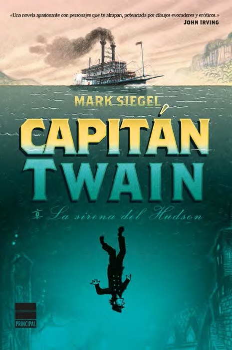 Capitán Twain. 