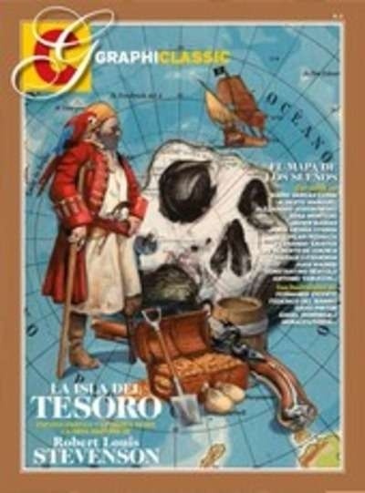 Isla del tesoro. Estudio gráfico y literario. 