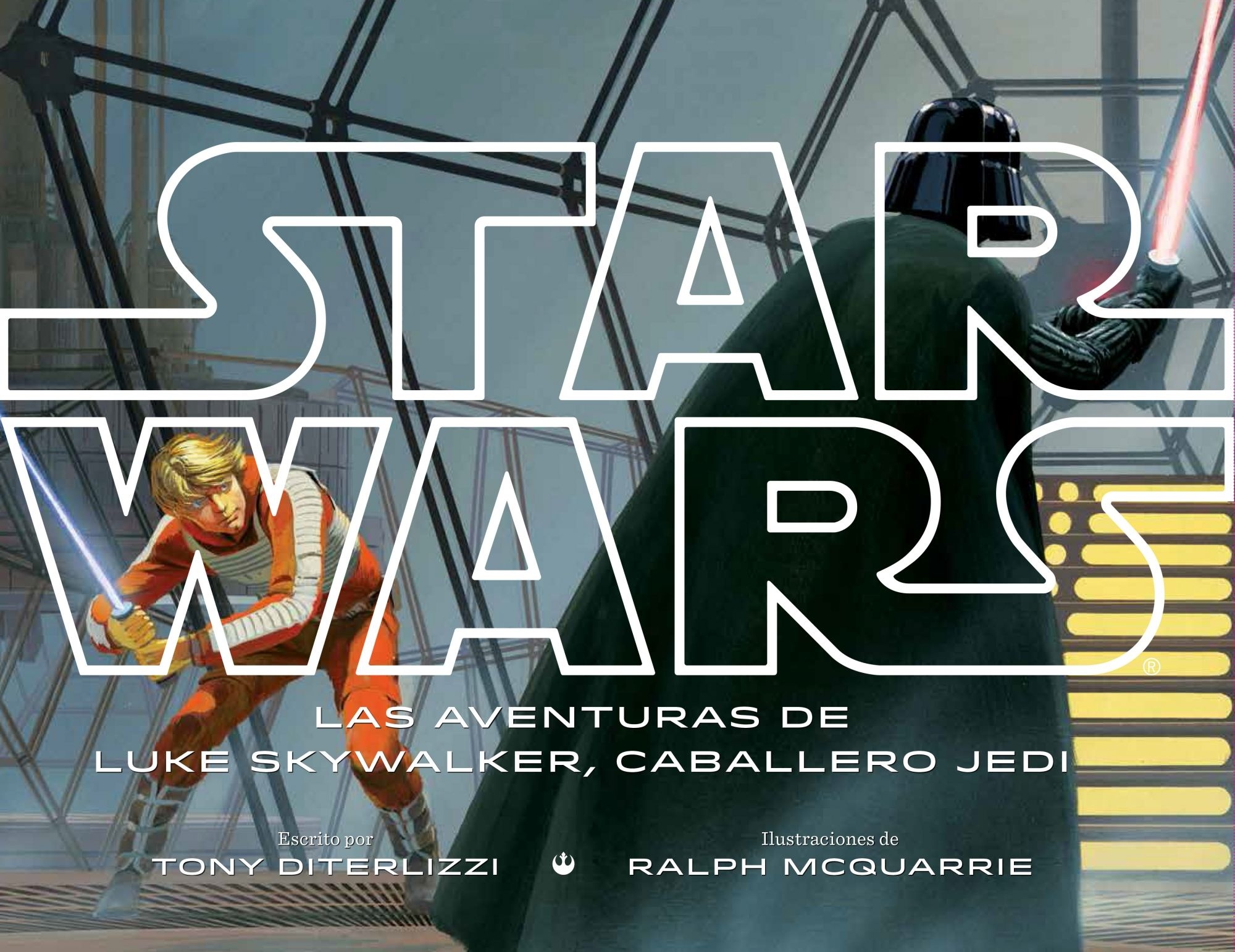 Star Wars. Las aventuras de Luke Skywalker, Caballero Jedi. 