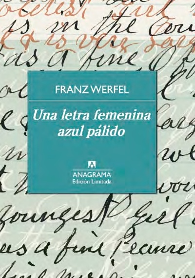 Letra femenina azul pálido, Una