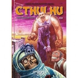 Cthulhu 14. Cómics y relatos de ficción oscura. Especial Ray Bradbury II