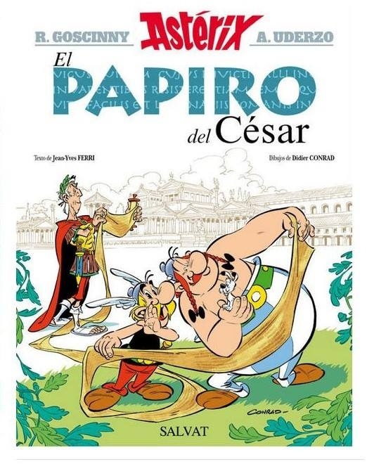 Papiro del César, El