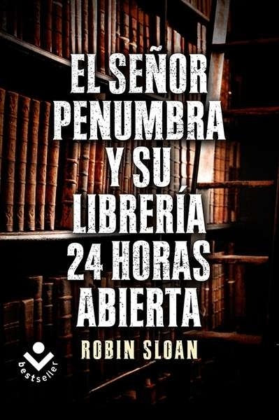 Señor Penumbra y su librería 24 horas abierta, El