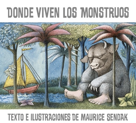 Donde viven los monstruos. 