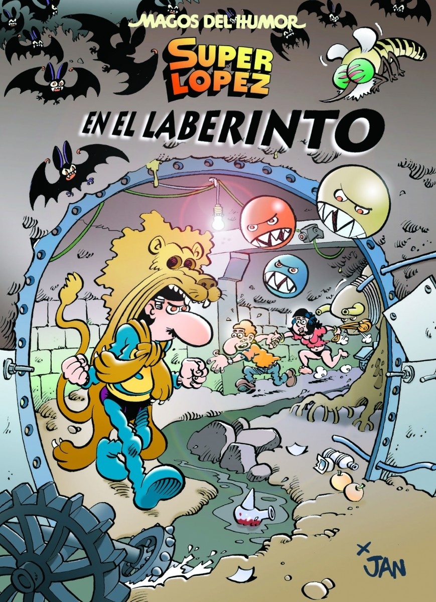 Magos del Humor 173. Super López en el laberinto